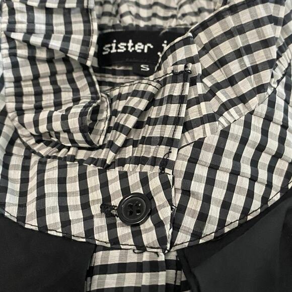 Sister Jane Black and White Mini Dress - Picture 9 of 12